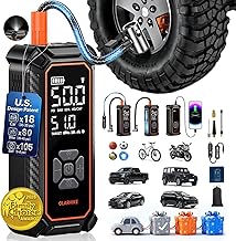 OlarHike Dual-Power Tire Inflator